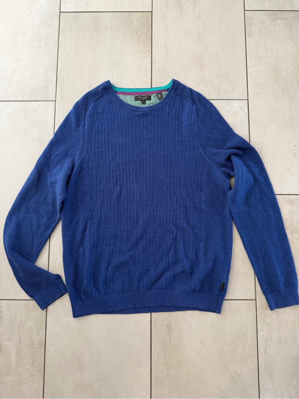 Ted Baker London Men’s Crewneck Sweater